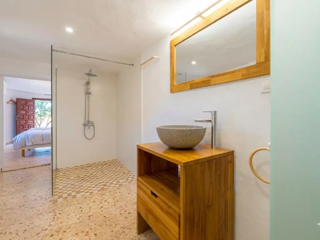 Bathroom of Houses for sale in Jávea / Xàbia  with Air Conditioner
