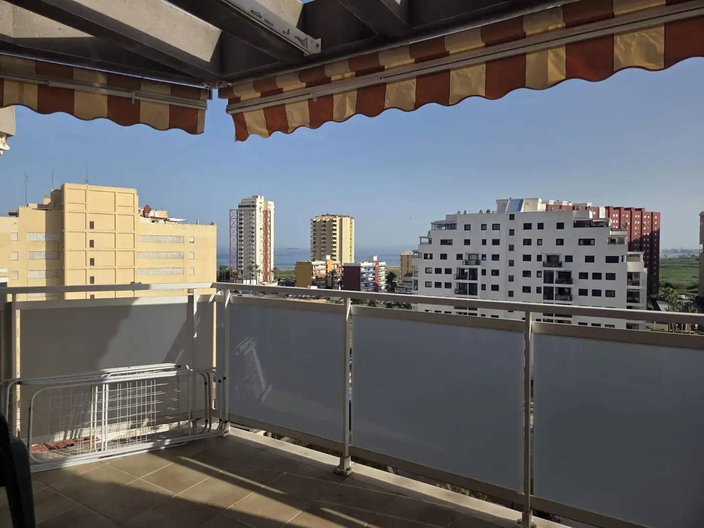 Terrassa de Pis en venda en La Pobla de Farnals amb Aire condicionat, Terrassa i Traster