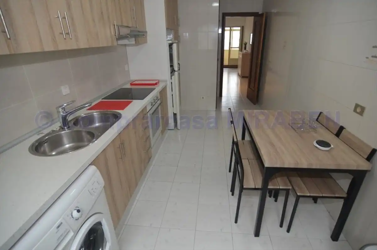 Kitchen of Flat for rent in Boiro, A Coruña