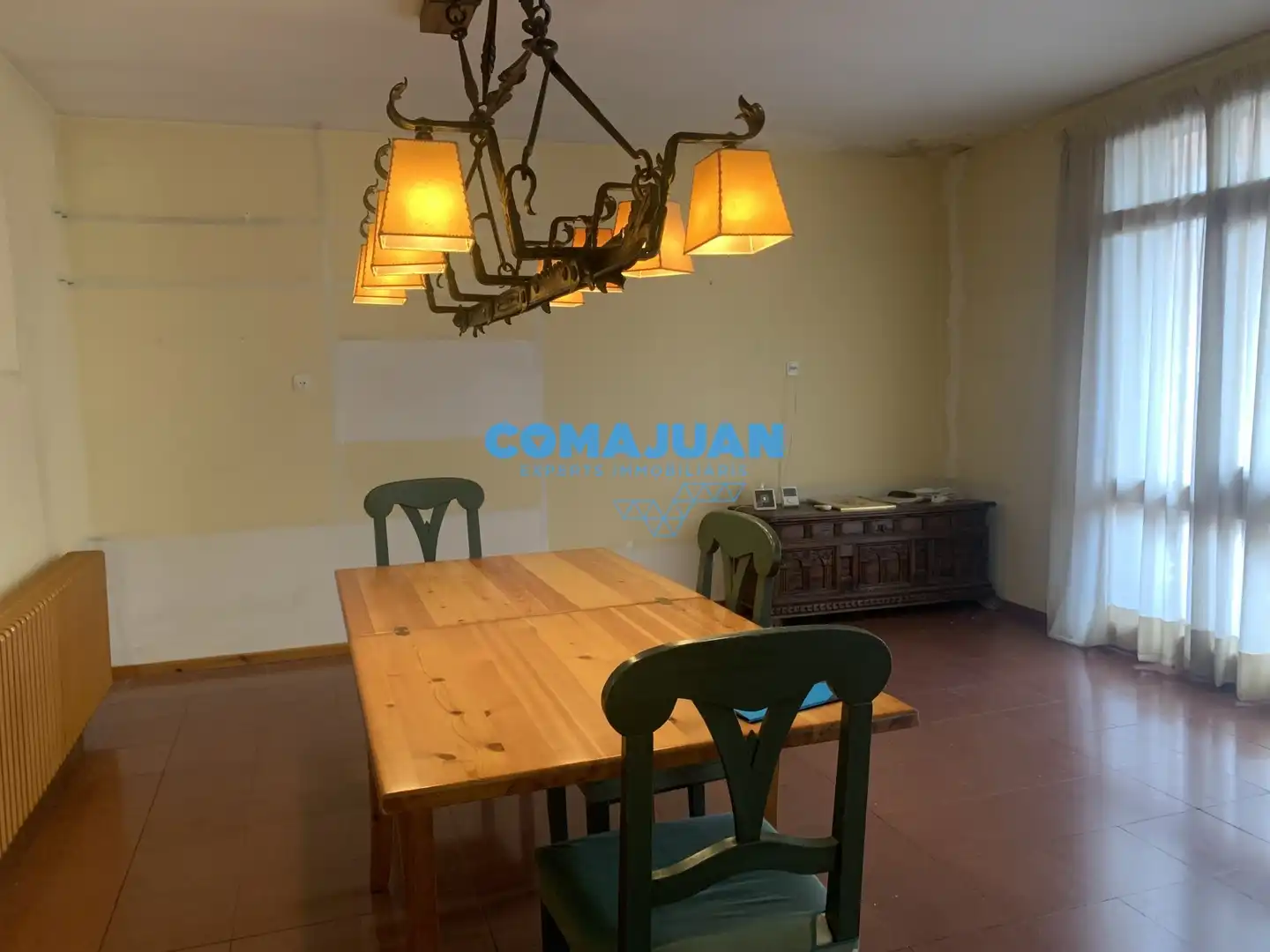 Esszimmer von Country house zum Verkauf in Mataró mit Klimaanlage, Heizung und Terrasse