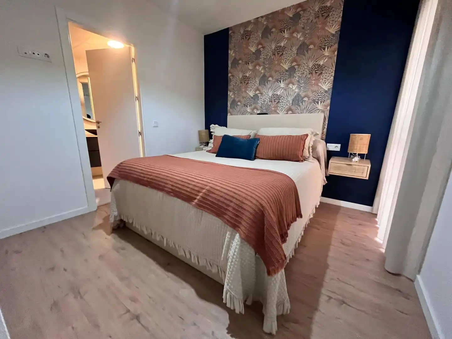 Bedroom of Flat for sale in Águilas  with Air Conditioner, Heating and Furnished