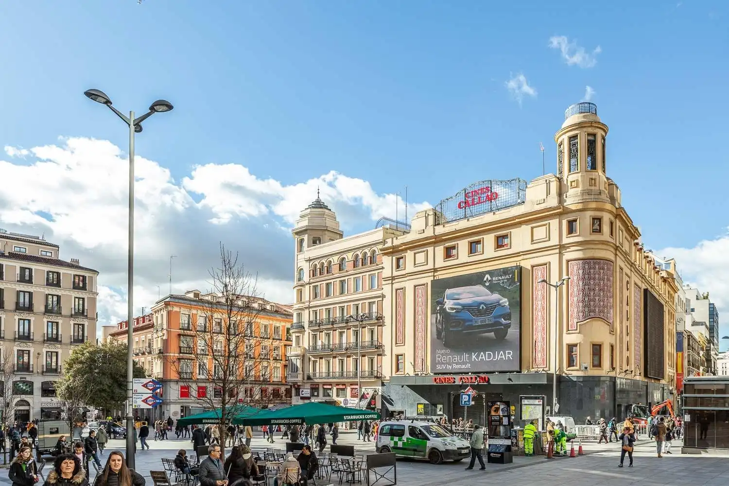 Vista exterior de Piso en venta en Madrid con Aire acondicionado, Calefacción y Terraza