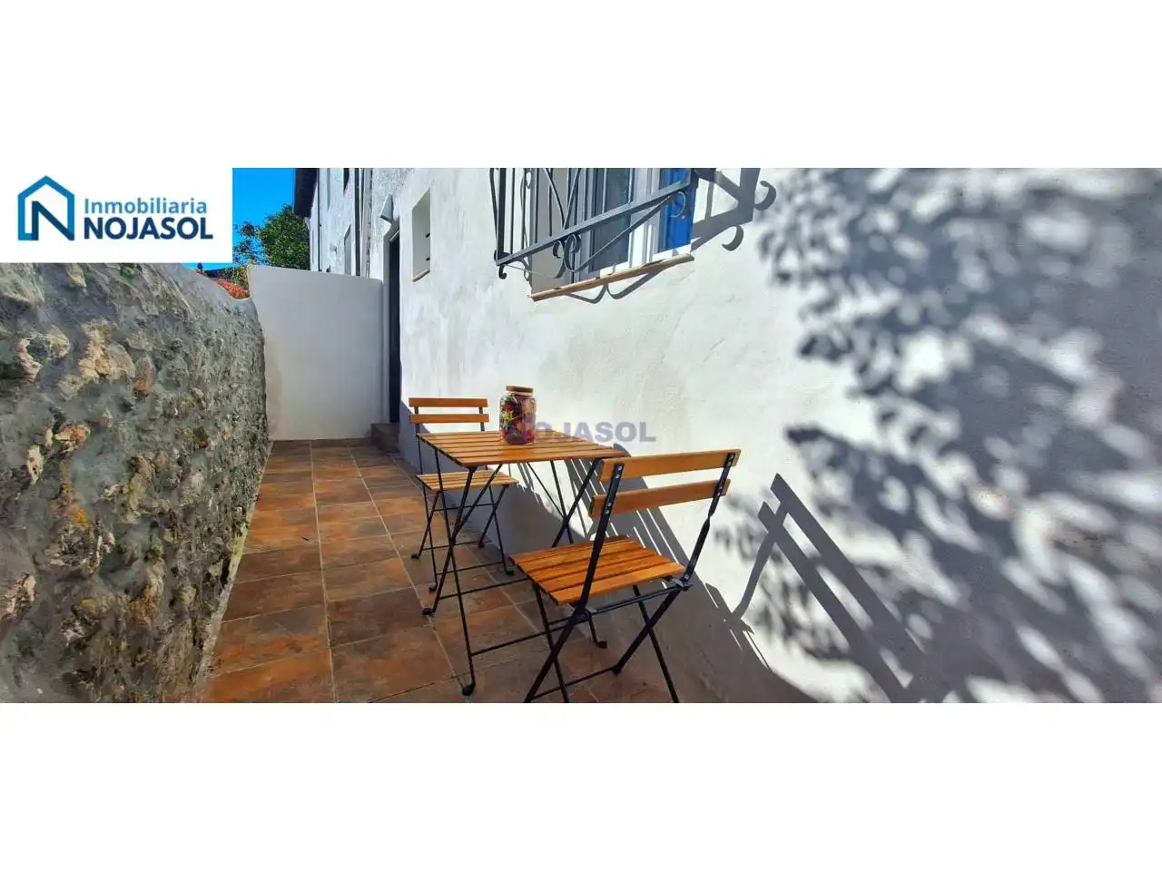 Terraza de Apartamento de alquiler en Solórzano con Calefacción y Terraza