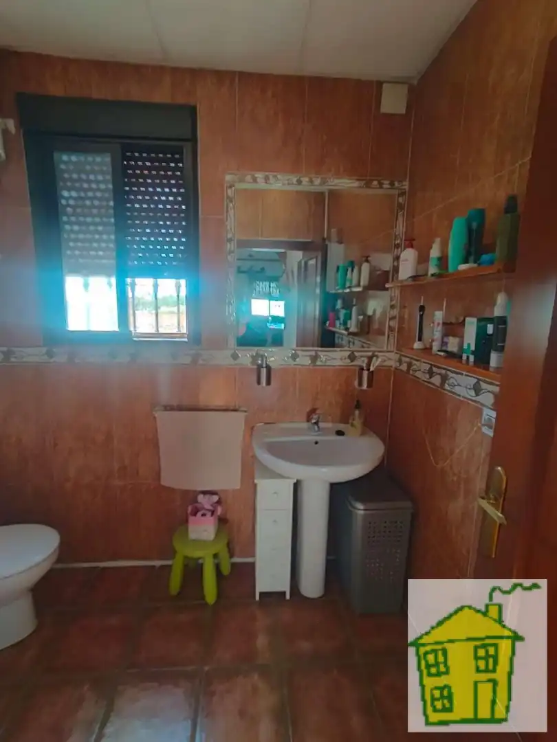 Baño de Finca rústica en venta en Marmolejo con Jardín privado