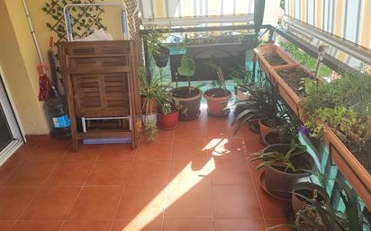 Balcony of Flat for sale in Constantí  with Air Conditioner and Balcony