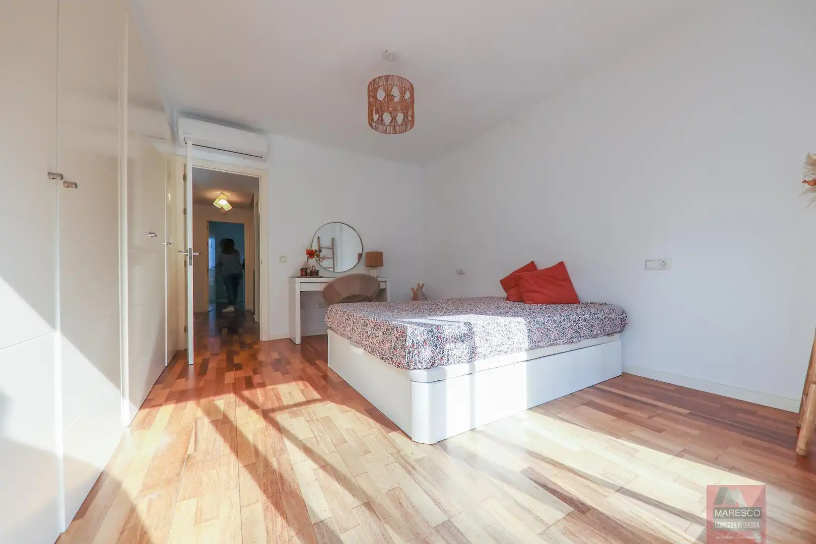 Schlafzimmer von Einfamilien-Reihenhaus zum Verkauf in Mijas mit Klimaanlage, Terrasse und Abstellraum
