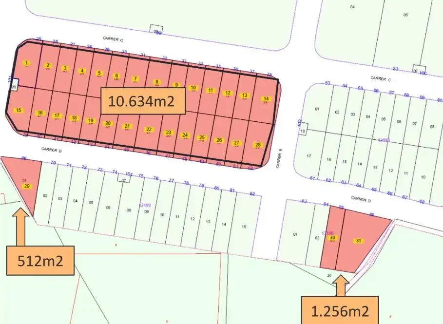 Residencial en venta en Bràfim