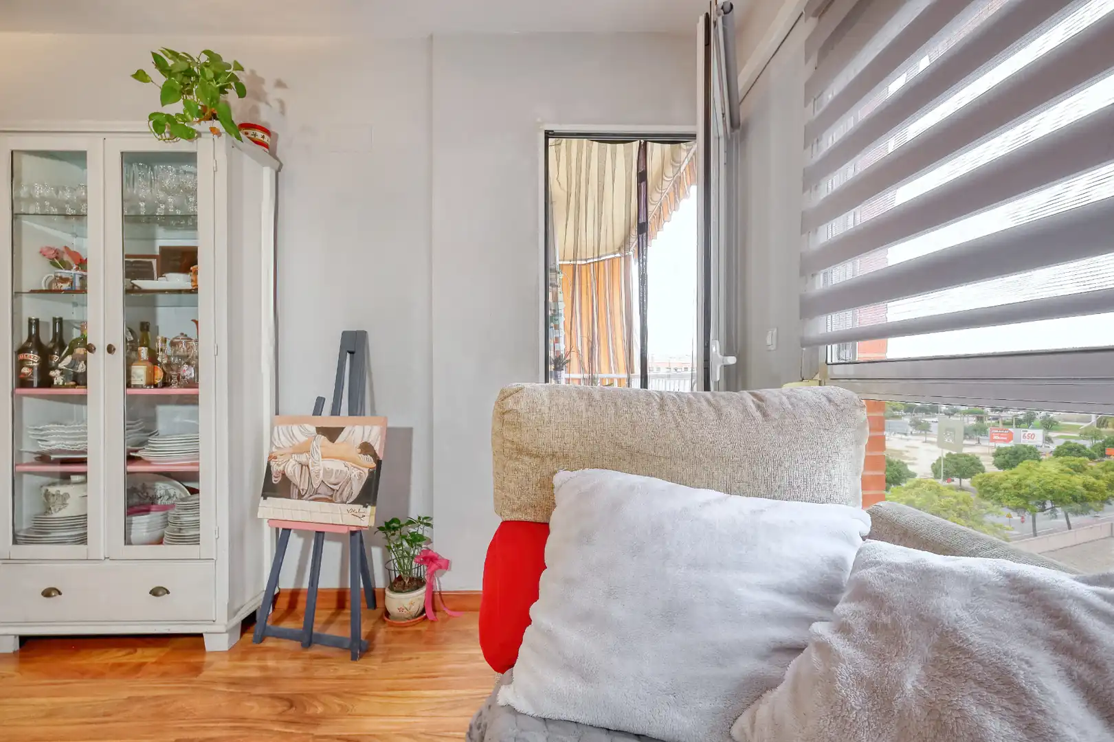 Terraza de Piso en venta en Alicante / Alacant con Aire acondicionado, Calefacción y Parquet