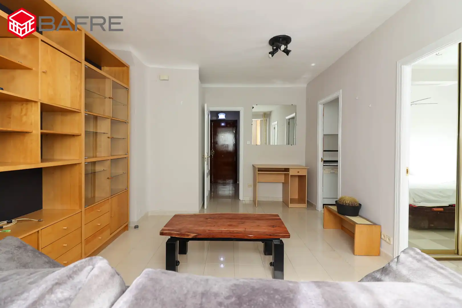 Sala de estar de Piso de alquiler en Madrid con Aire acondicionado y Calefacción
