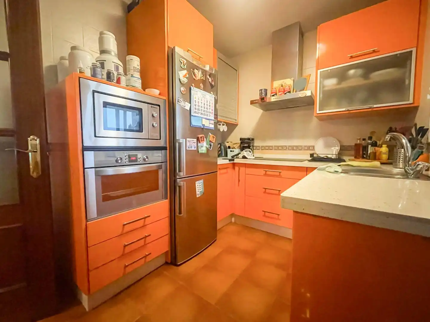 Cocina de Dúplex en venta en San Juan del Puerto con Jardín privado, Terraza y Balcón
