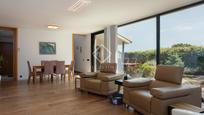 Wohnzimmer von Haus oder Chalet zum verkauf in Fornells de la Selva mit Klimaanlage und Terrasse