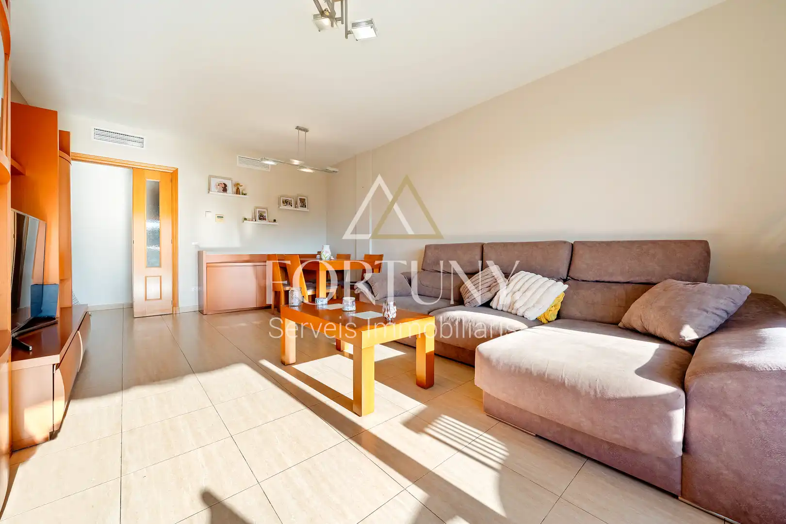 Sala de estar de Piso en venta en Llevant