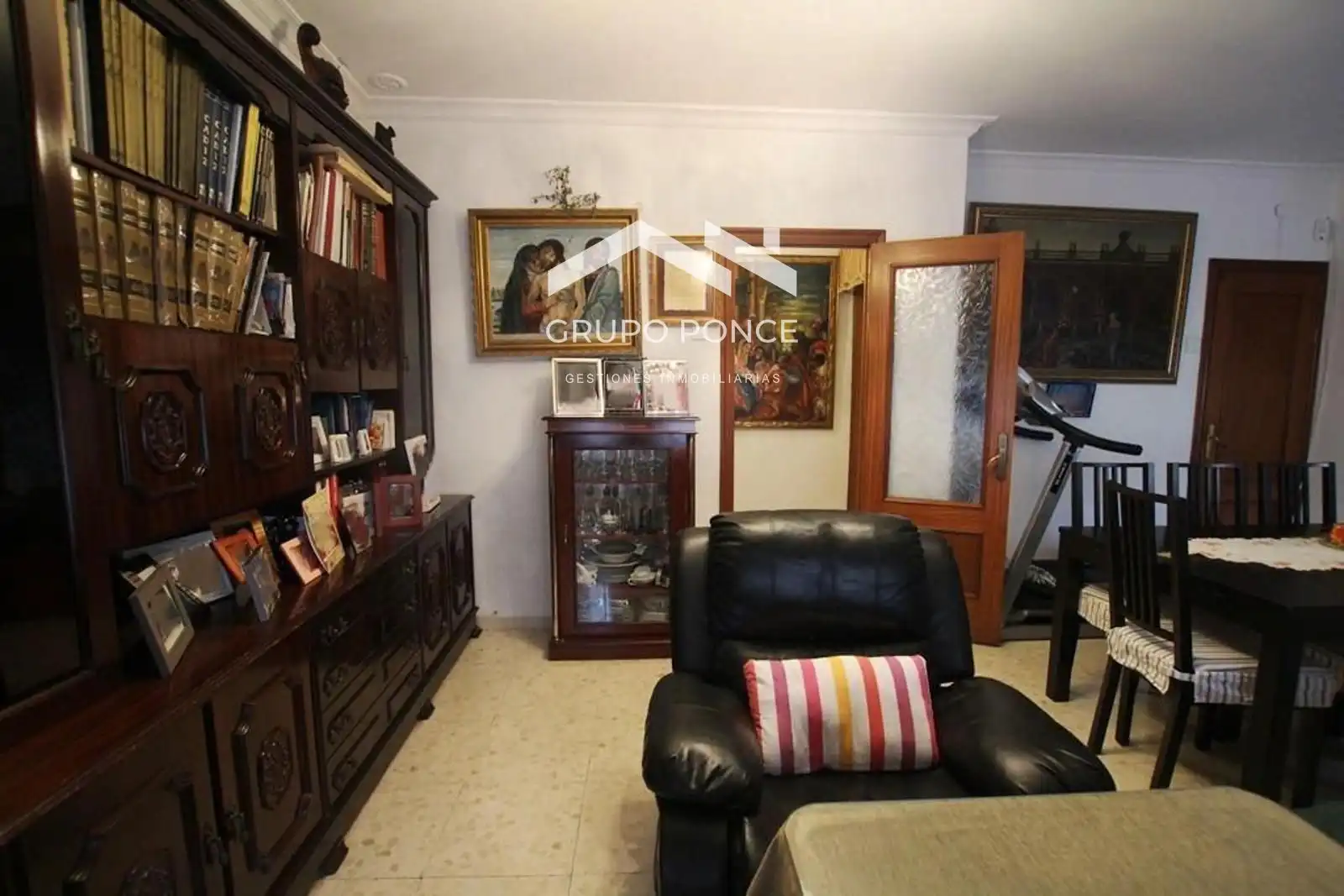 Sala de estar de Piso en venta en Jerez de la Frontera con Aire acondicionado