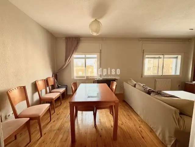 Sala de estar de Piso en venta en Madrid con Aire acondicionado, Calefacción y Parquet