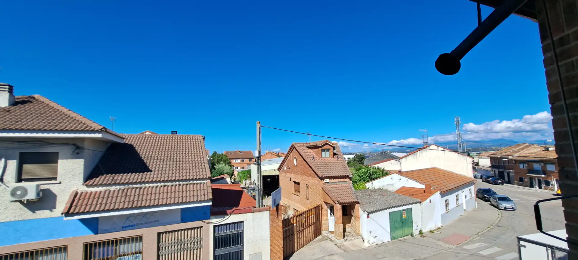 Vista exterior de Casa o xalet en venda en Fuente El Saz de Jarama amb Calefacció i Terrassa