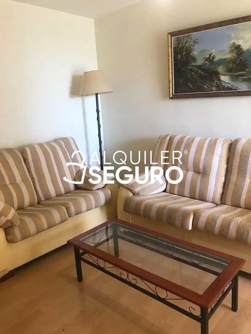 Living room of Flat for rent in El Ejido  with Swimming Pool and Furnished