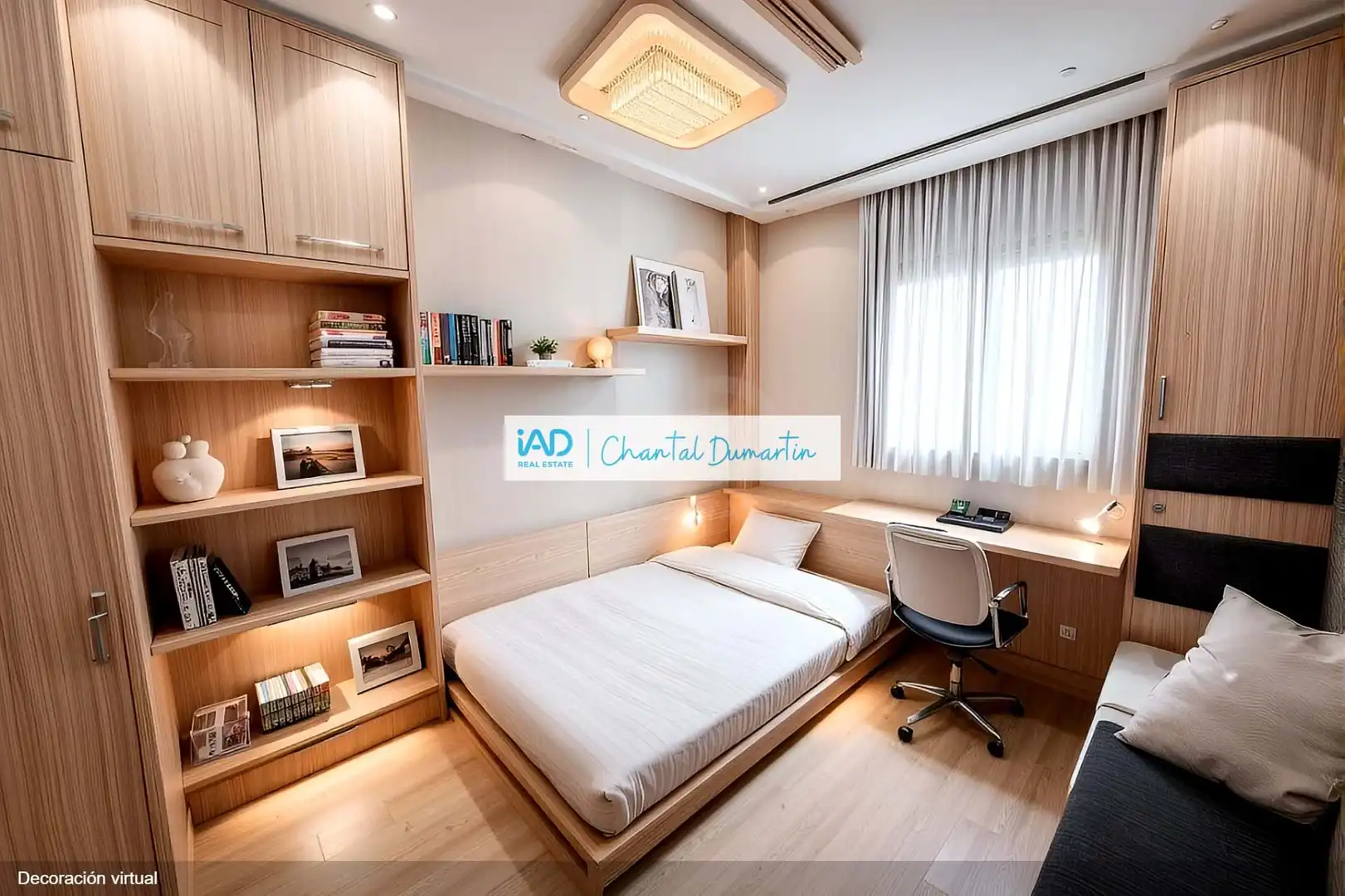 Bedroom of Detached homes for sale in Almería  with Air Conditioner, Heating and Terrace