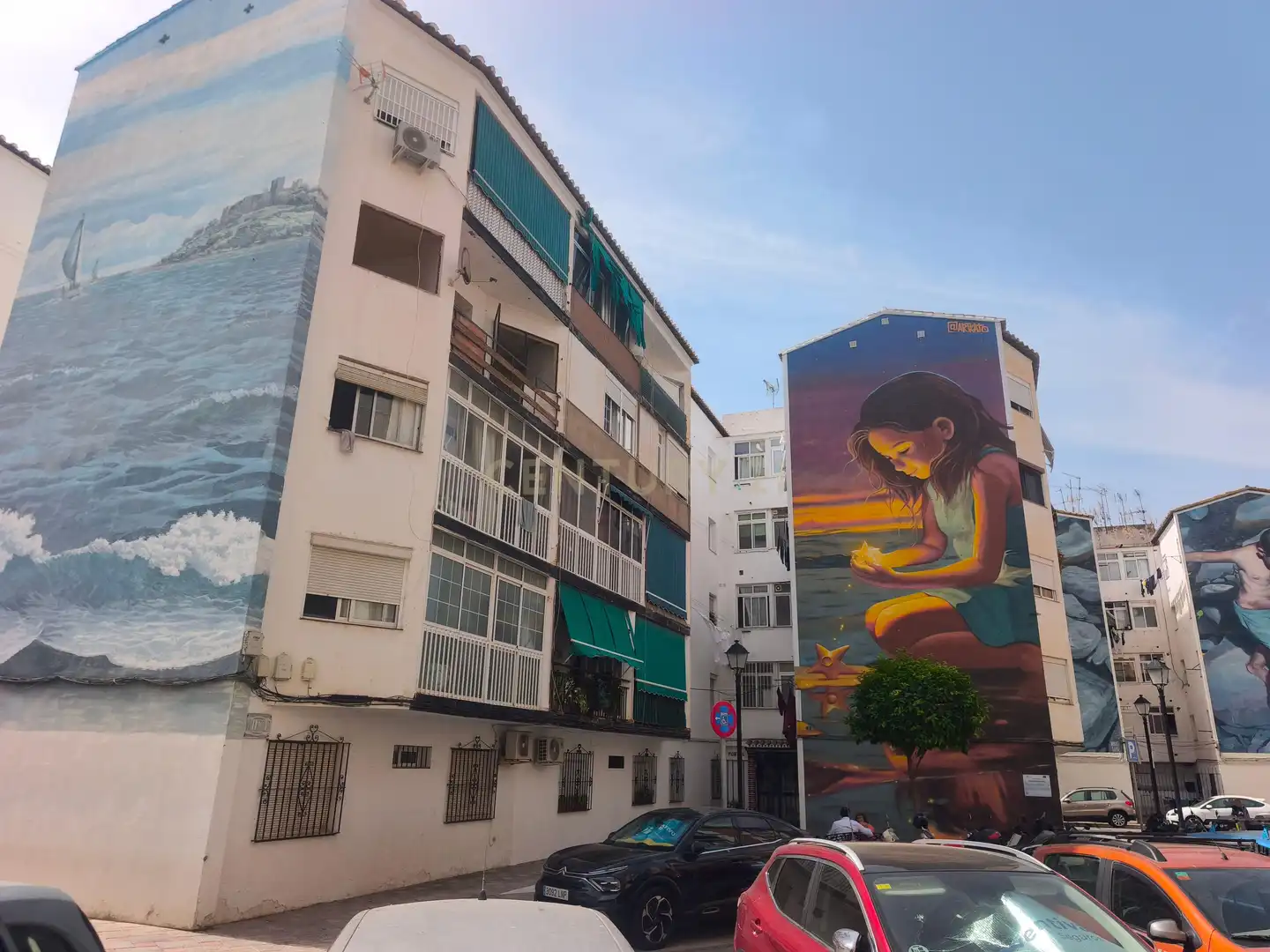 Exterior view of Ground floor for sale in Fuengirola