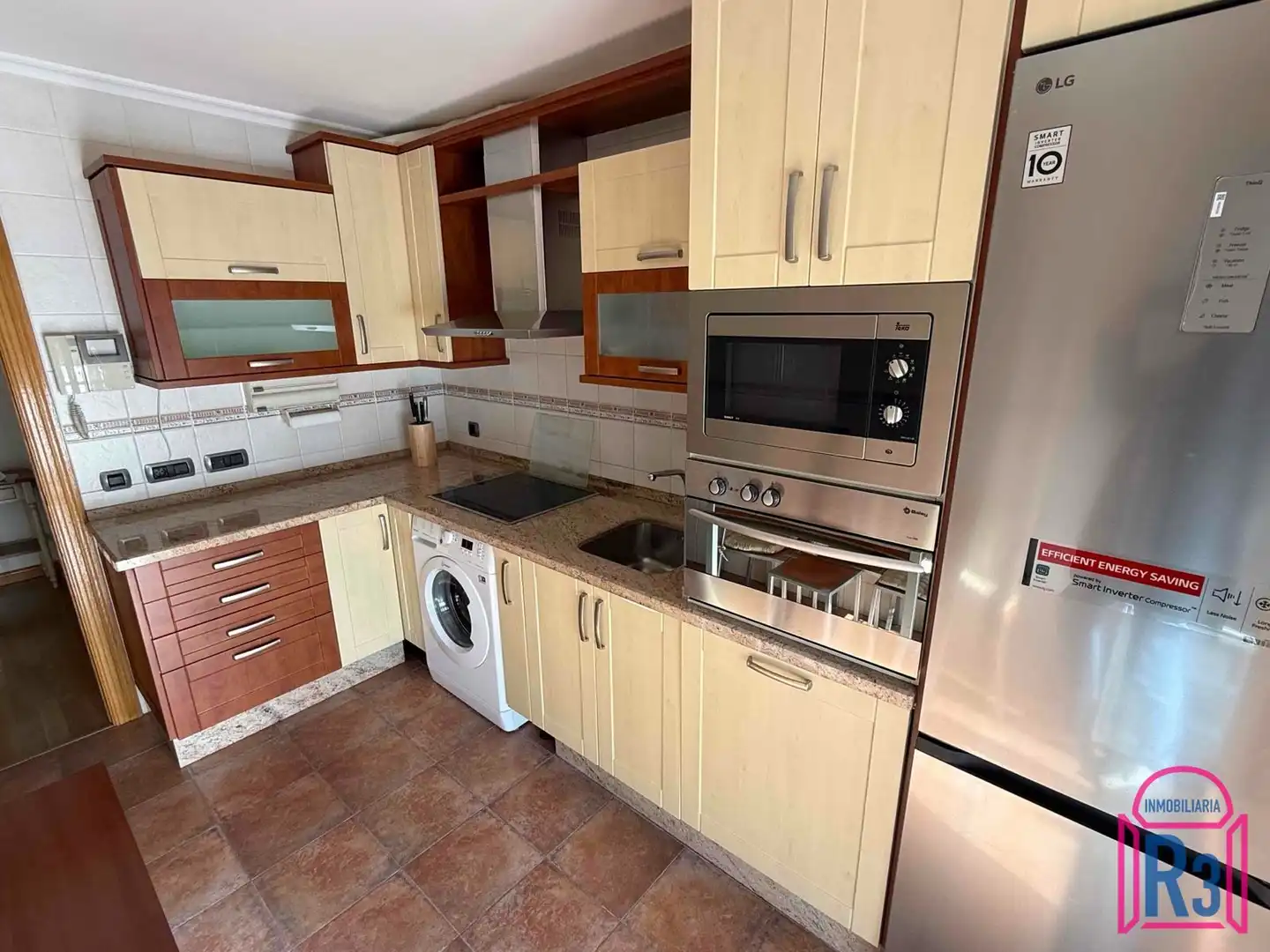 Kitchen of Duplexes for rent in León Capital   with Heating, Terrace and Furnished