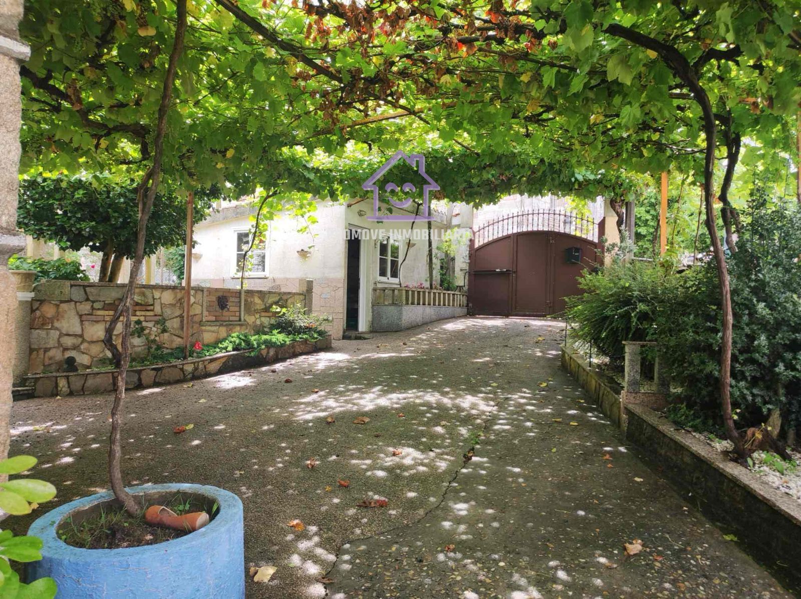 Vista exterior de Casa o xalet en venda en Vigo 