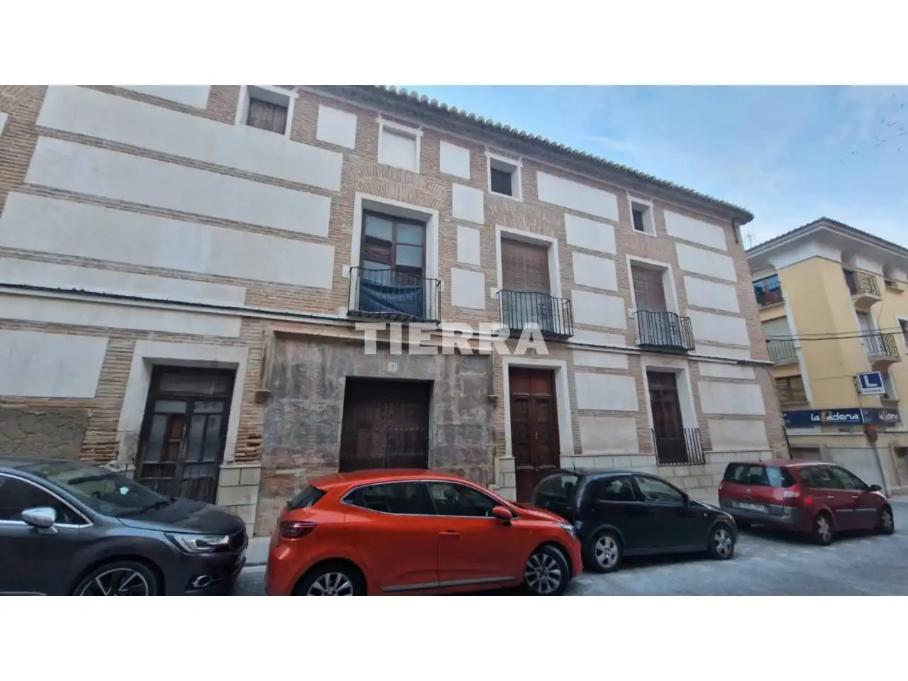 Vista exterior de Casa adosada en venda en Mula