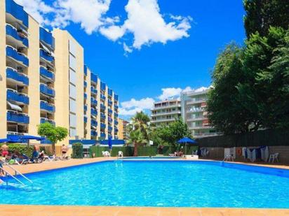 Swimming pool of Study for sale in Salou  with Air Conditioner and Balcony