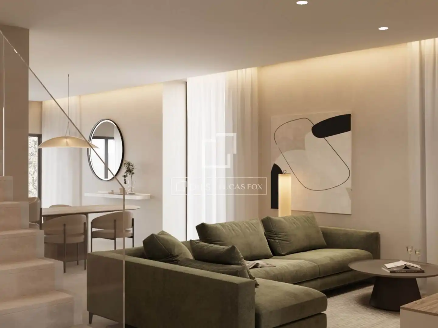 Sala de estar de Casa o chalet en venta en L'Eliana con Aire acondicionado, Terraza y Piscina