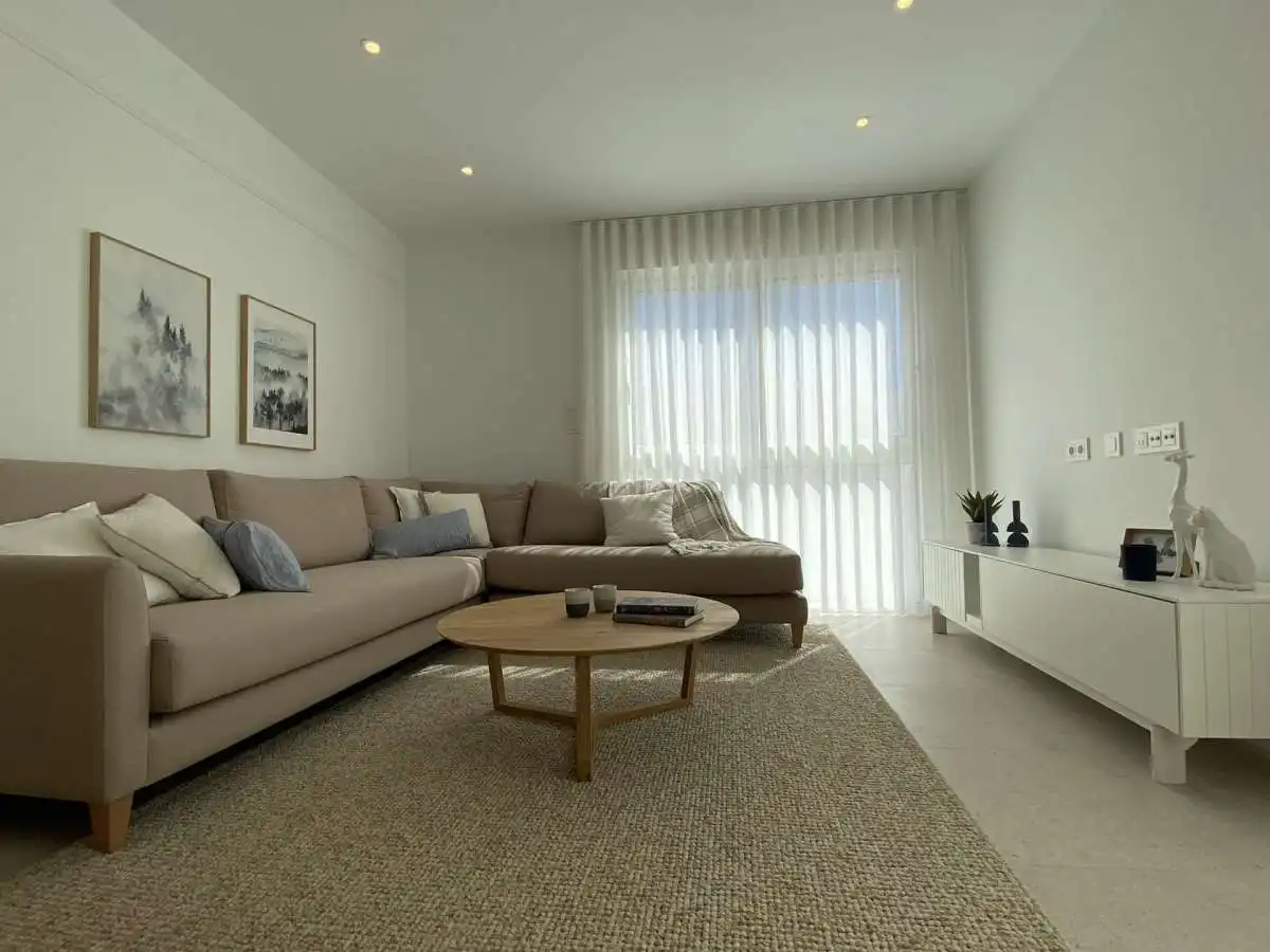 Sala de estar de Casa o chalet en venta en Pilar de la Horadada con Piscina comunitaria