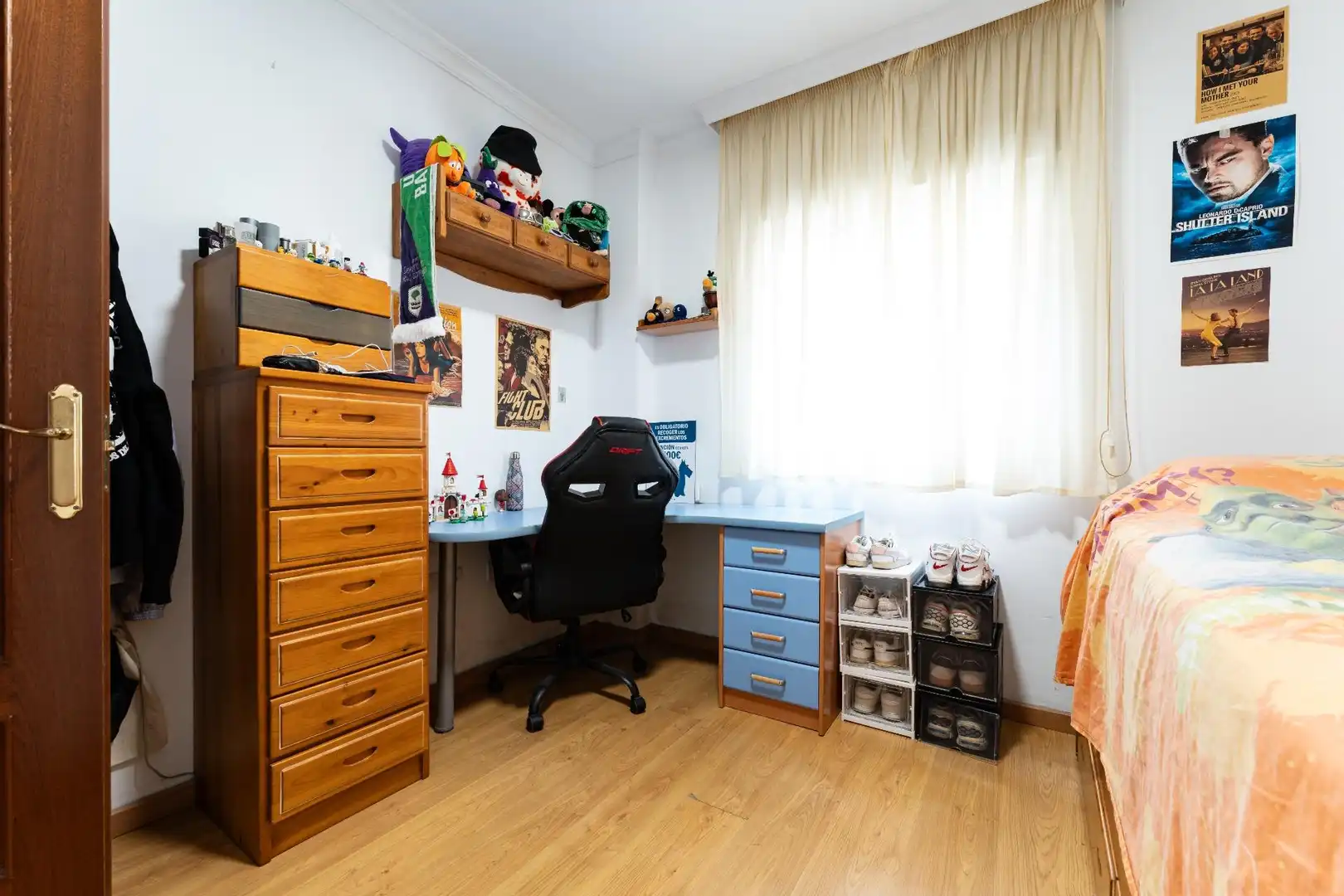 Dormitori de Apartament en venda en Málaga amb Aire condicionat, Traster i Piscina comunitària