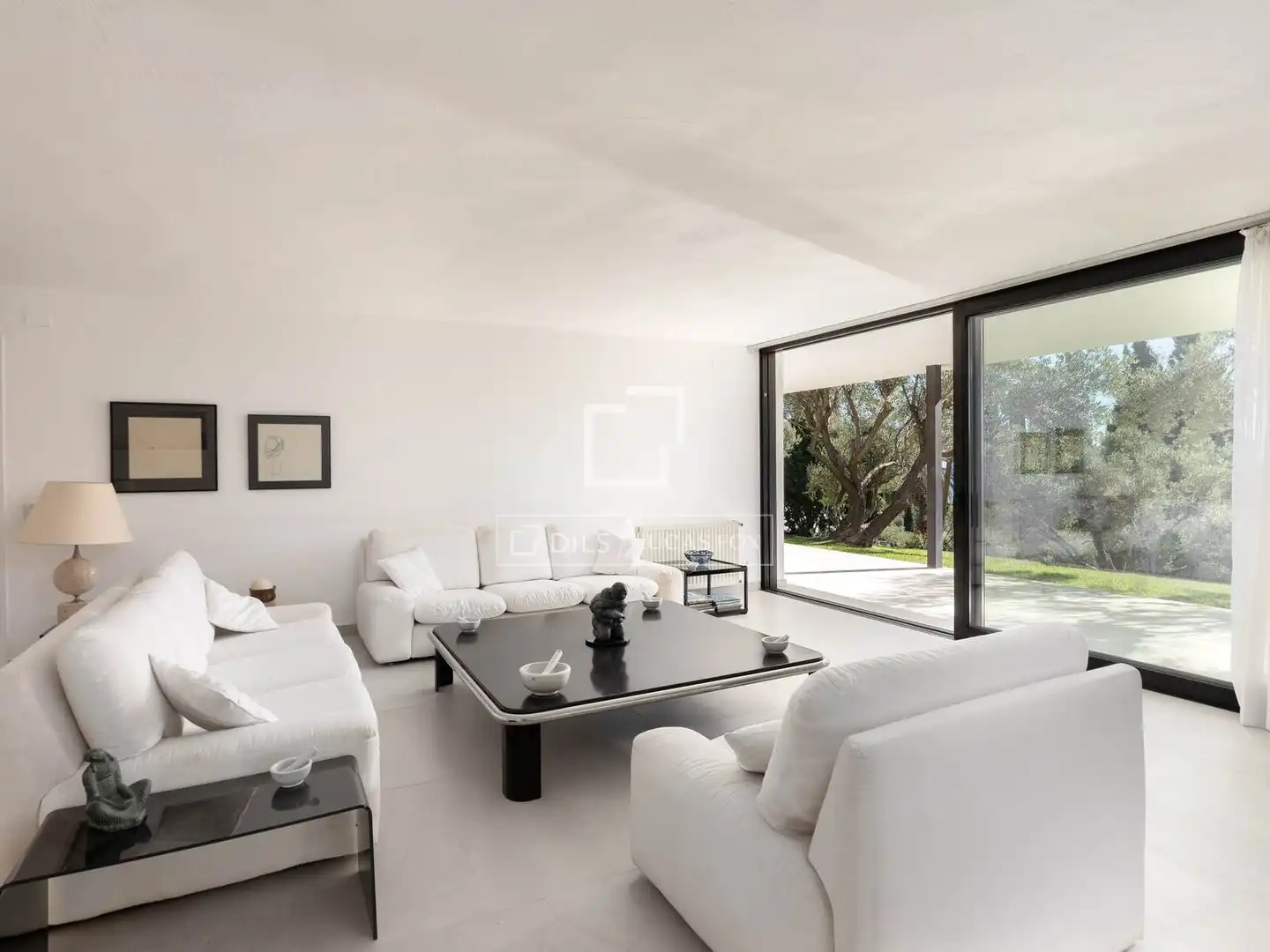 Living room of Houses for sale in Begur  with Heating, Terrace and Storage room