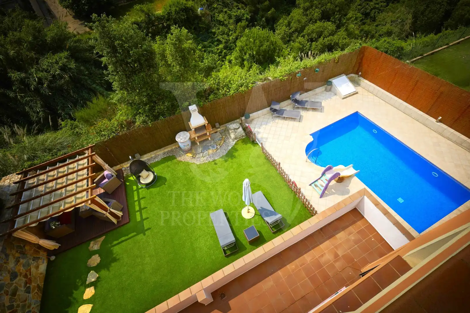 Terrace of Houses for rent in Aiguaviva Parc