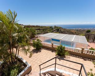 Terrassa de Casa o xalet en venda en Candelaria amb Aire condicionat, Terrassa i Piscina