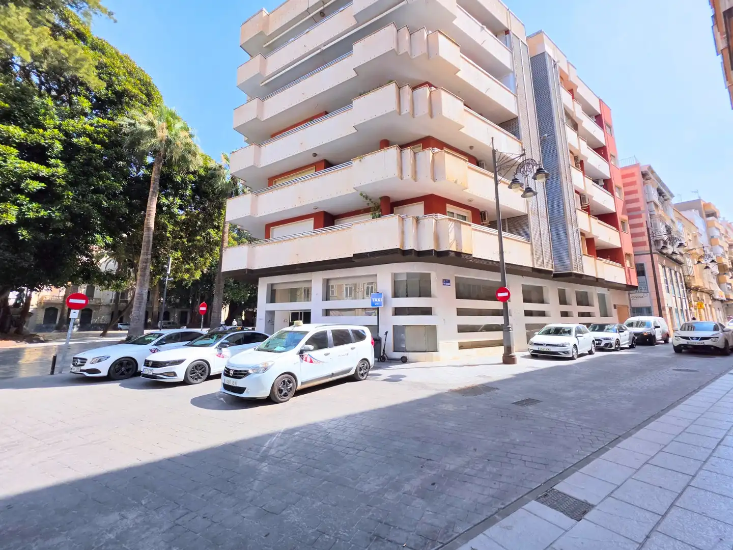 Vista exterior de Pis en venda en Cartagena amb Calefacció i Terrassa