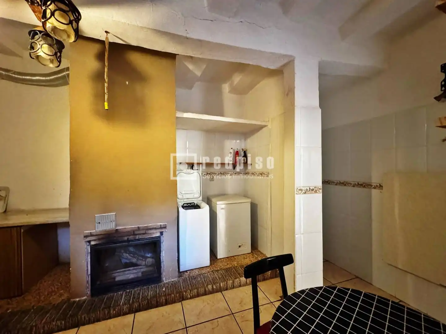 Kitchen of Houses for sale in Arbancón  with Air Conditioner, Heating and Terrace