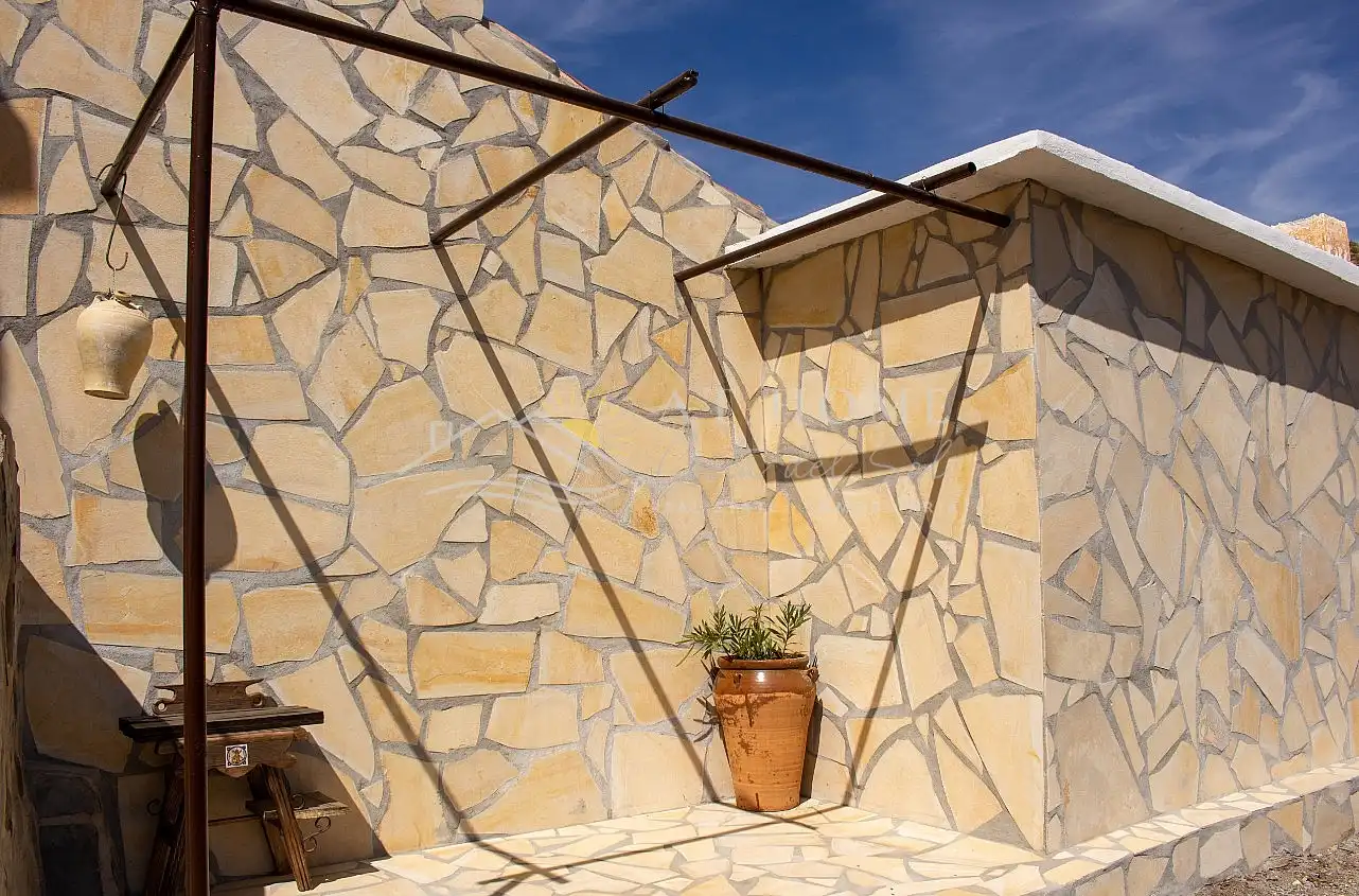 Terraza de Casa o chalet de alquiler en Cómpeta con Piscina, Amueblado y Horno