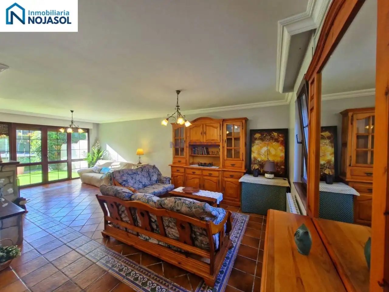 Sala de estar de Casa o chalet en venta en Meruelo, Cantabria