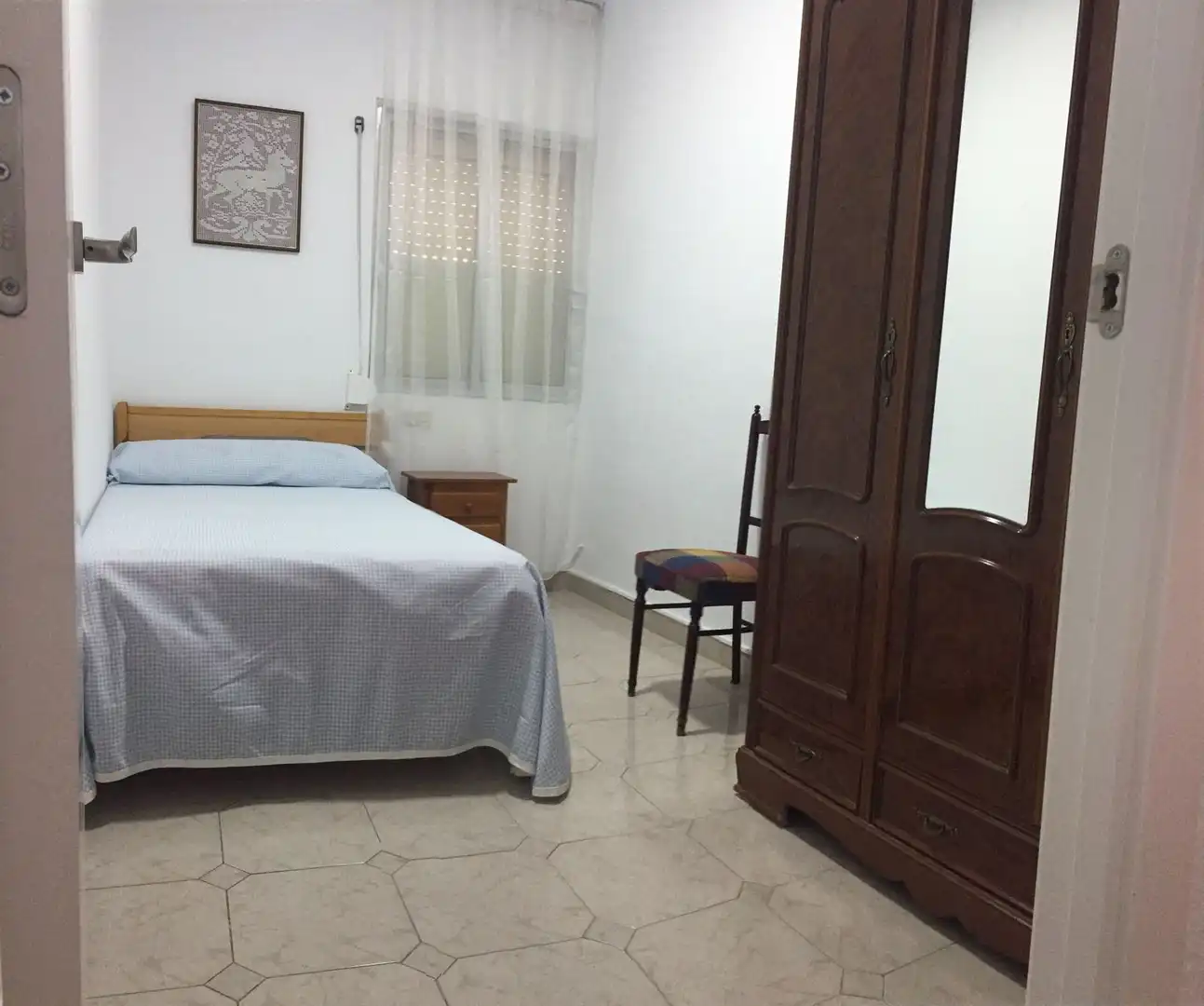 Flat with terrace to rent in Calle Lezcano, imagen 9