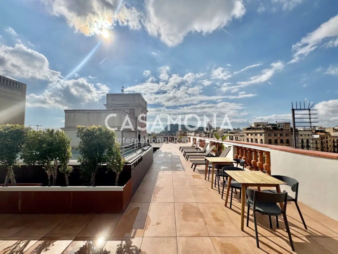 Terrassa de Apartament en venda en Barcelona amb Aire condicionat, Calefacció i Terrassa