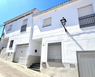 Exterior view of Single-family semi-detached for sale in Galisteo