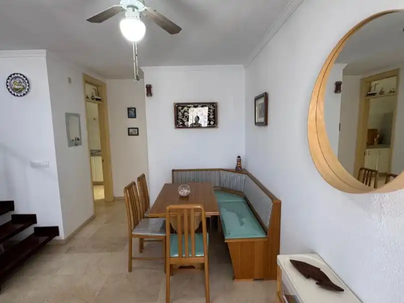 Comedor de Casa o chalet de alquiler en Agaete con Terraza, Amueblado y Horno