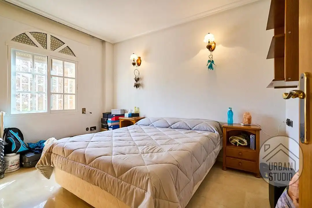 Bedroom of Houses for sale in San Vicente del Raspeig / Sant Vicent del Raspeig  with Heating, Private garden and Terrace