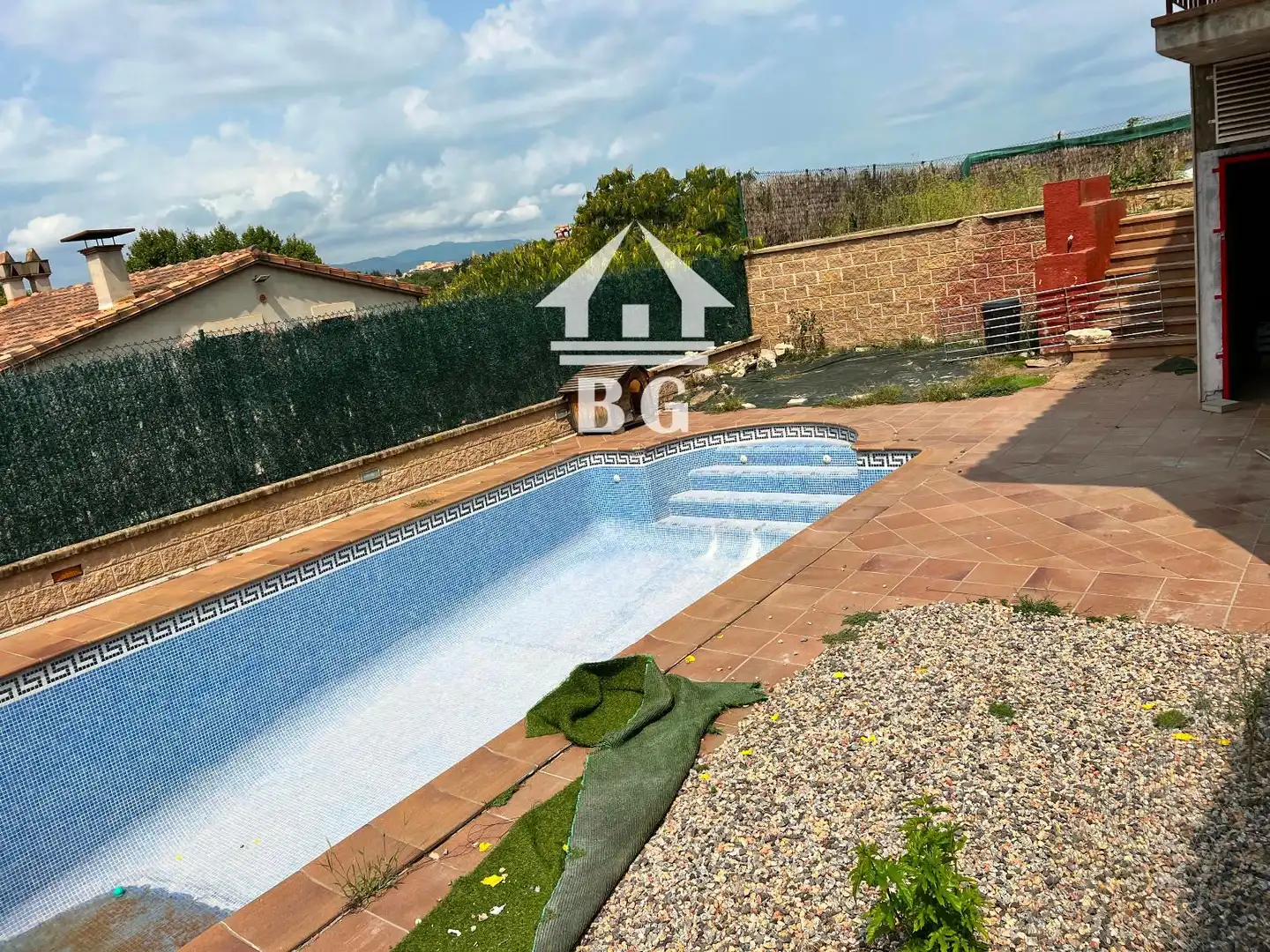 Piscina de Casa o chalet en venta en Maçanet de la Selva con Jardín privado, Trastero y Piscina