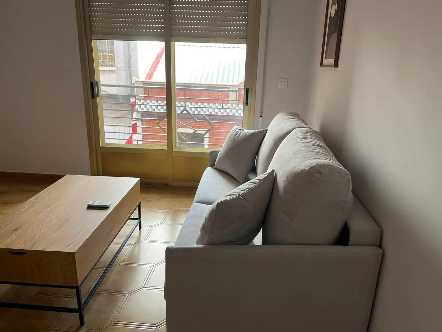 Wohnzimmer von Wohnung zur Miete in Puertollano mit Klimaanlage, Heizung und Möbliert