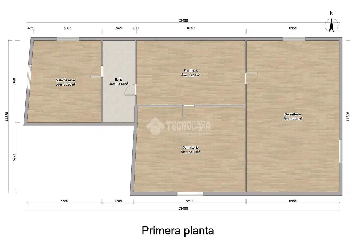 Casa aparellada en venda a Las Tinajerías - Juderías, imagen 38