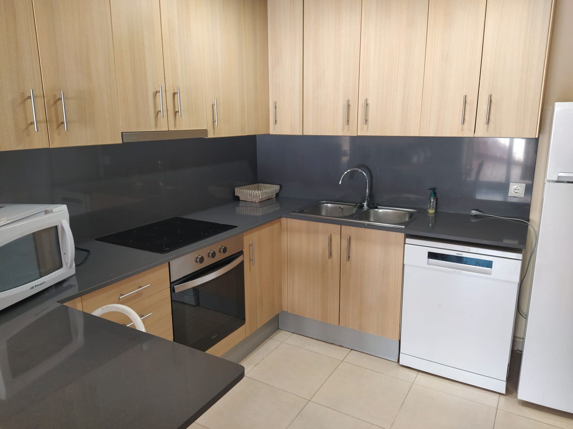 Cuina de Pis en venda en Llagostera amb Aire condicionat, Calefacció i Terrassa