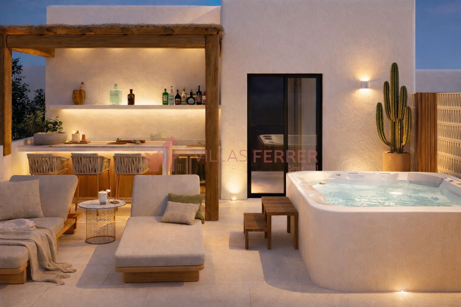 Terrace of House or chalet for sale in Dénia  with Air Conditioner, Heating and Private garden