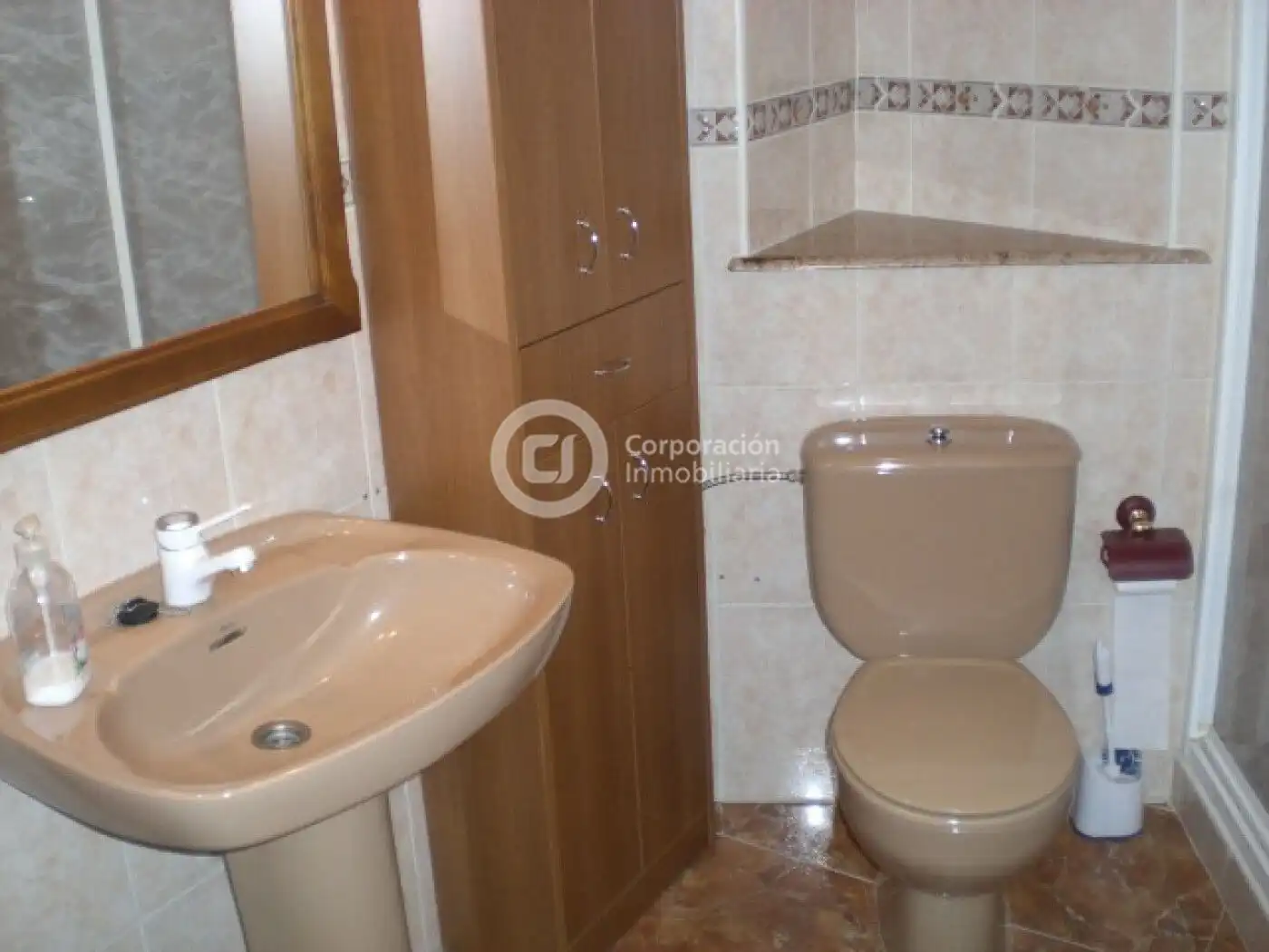 Bany de Apartament en venda en Lorca amb Jardí privat, Moblat i Balcó