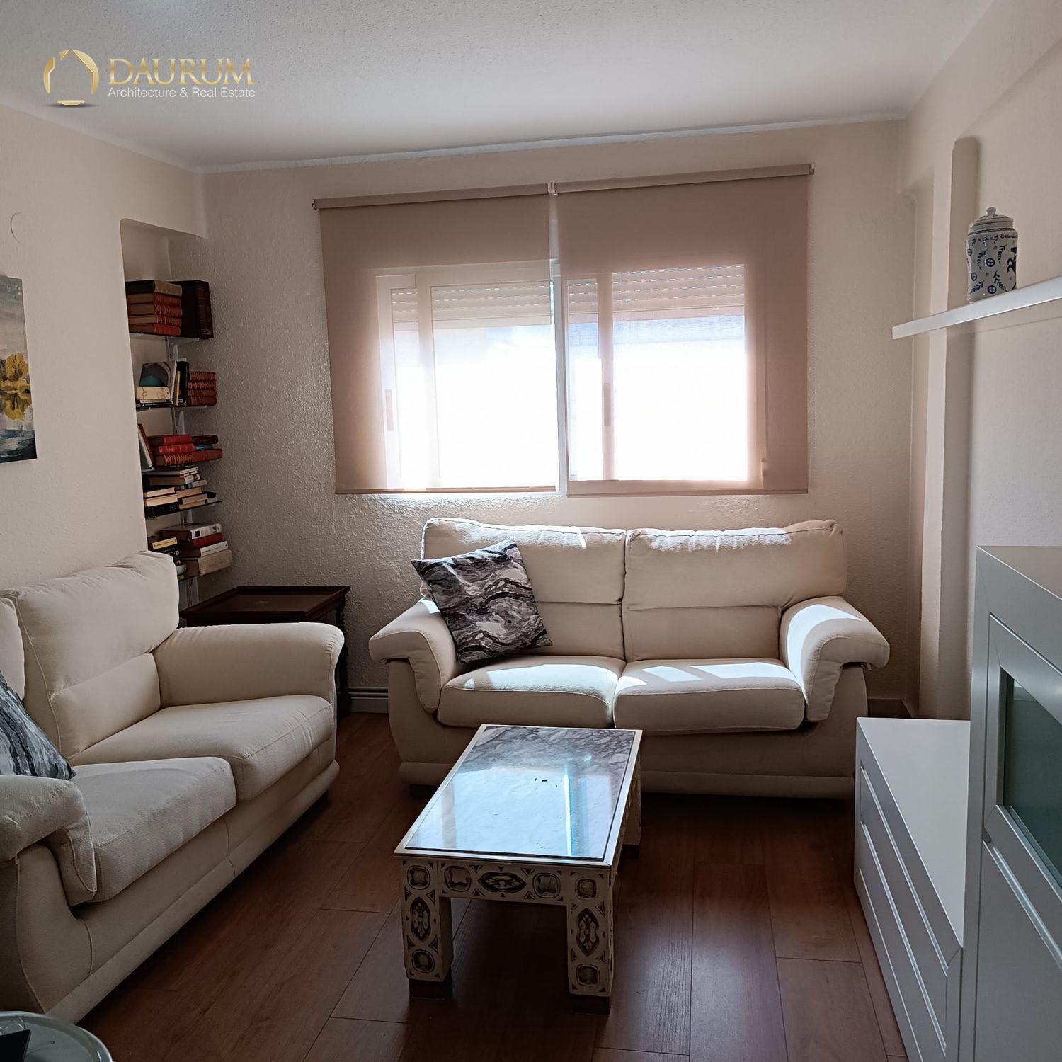 Living room of Flat for sale in Tavernes Blanques  with Heating and Terrace