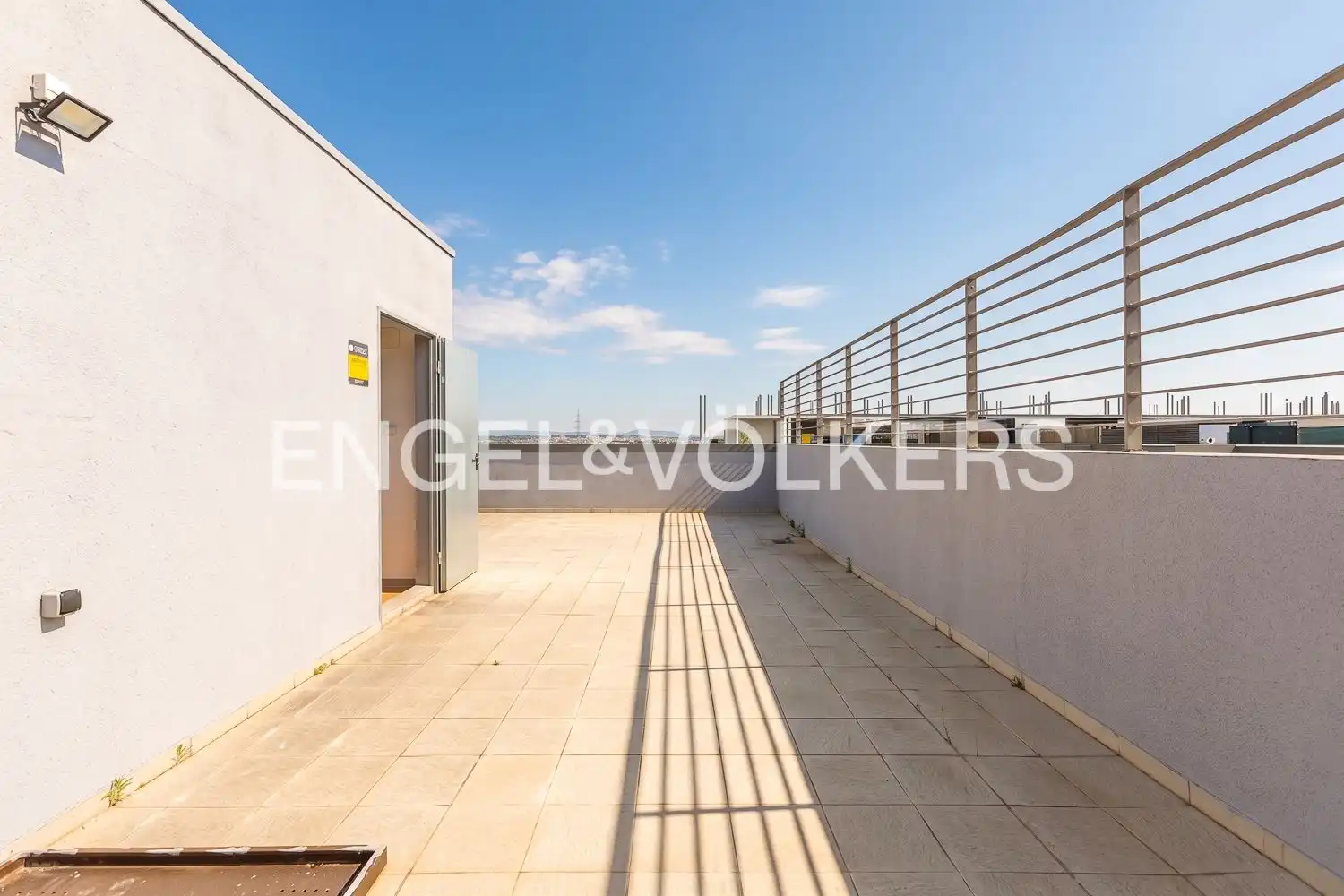 Terraza de Piso de alquiler en Valencia con Aire acondicionado, Calefacción y Jardín privado
