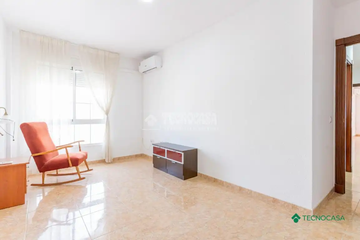 Schlafzimmer von Wohnung zum Verkauf in Vícar mit Klimaanlage, Heizung und Terrasse